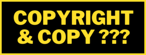 Read more about the article What is the Copy and Copyright website content?